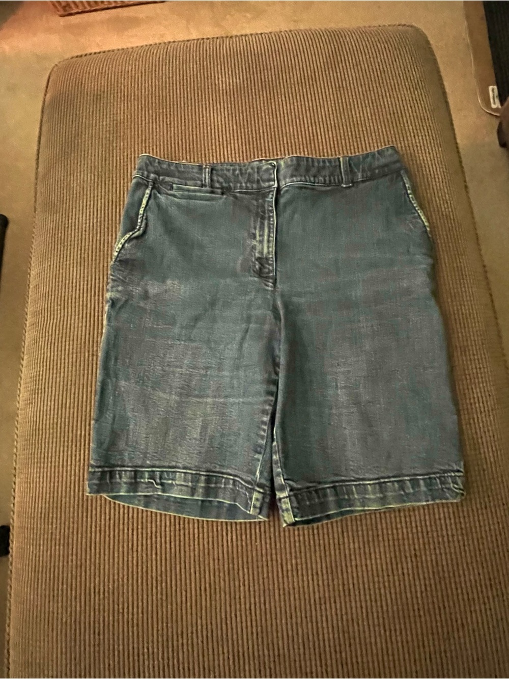 EUC. Talbots denim shorts.